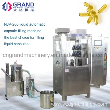 Sealing Machine Liquid Oil Capsule Filler Leakproof Njp-260